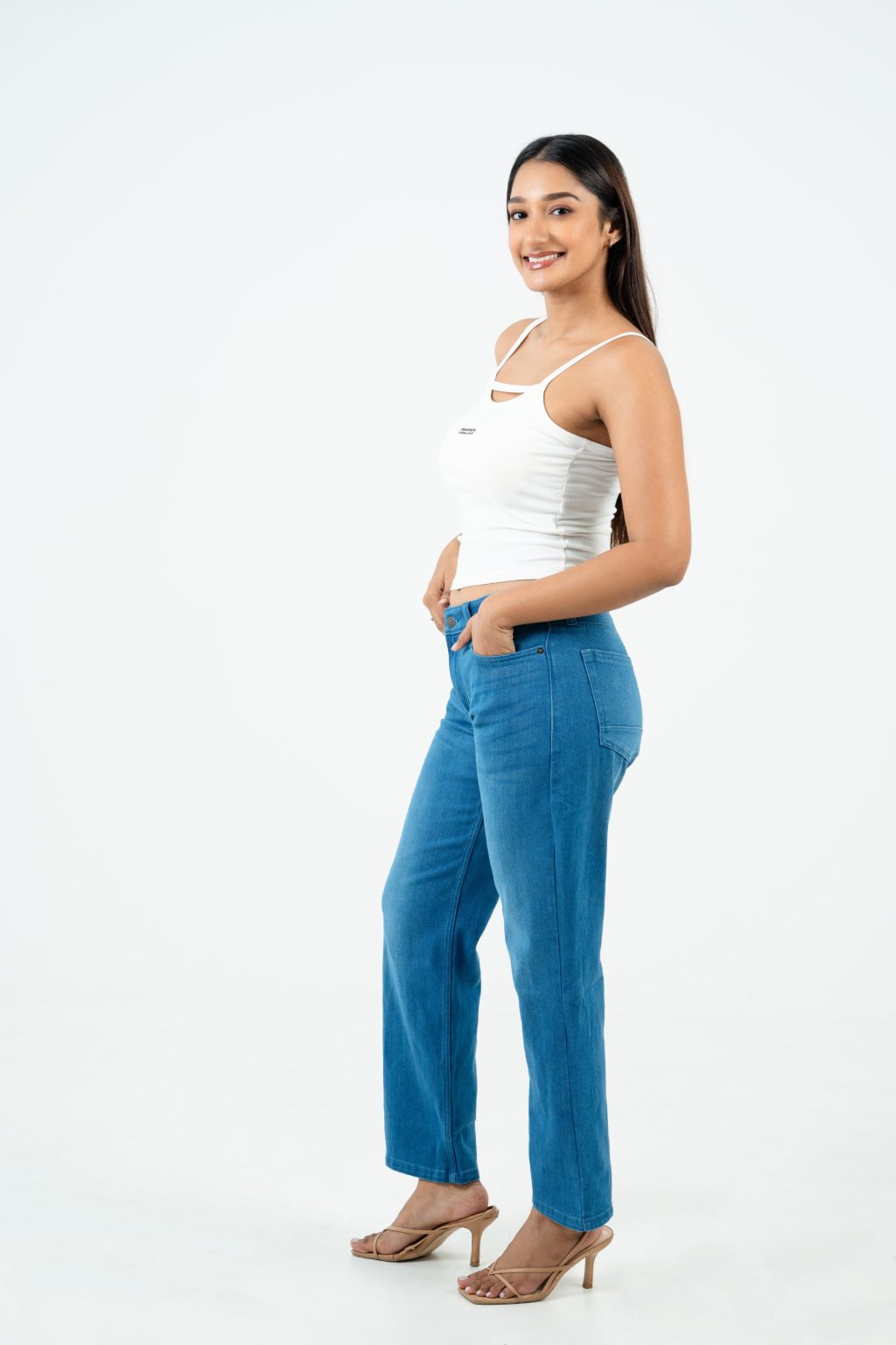Moose Women’s Straight Fit Denim