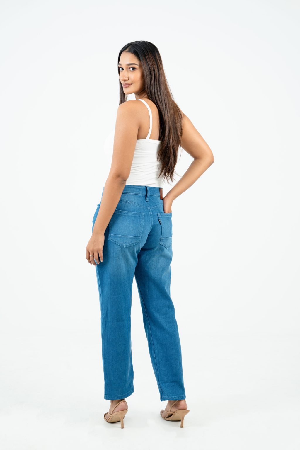 Moose Women’s Straight Fit Denim