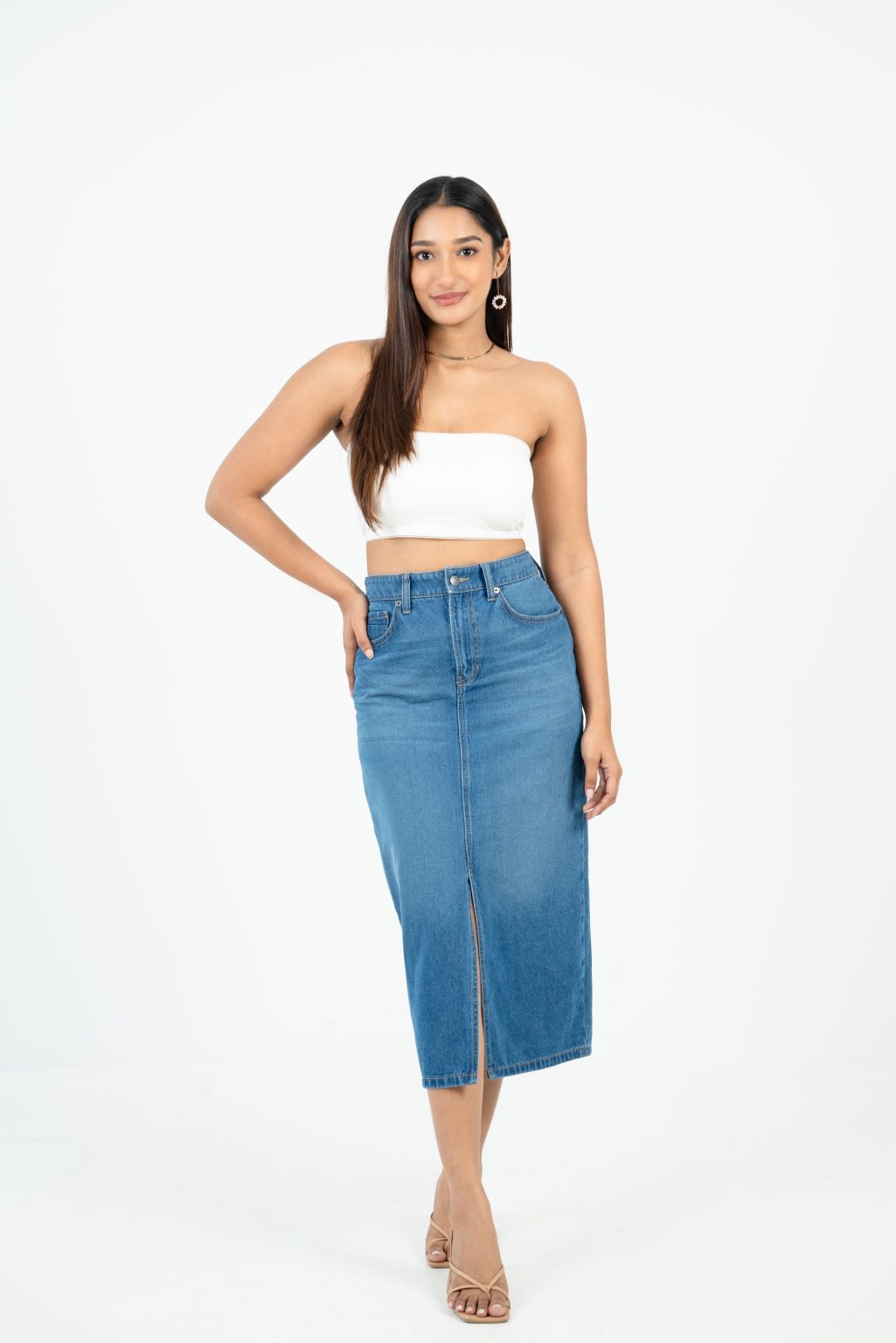 Moose Women’s Denim Skirt
