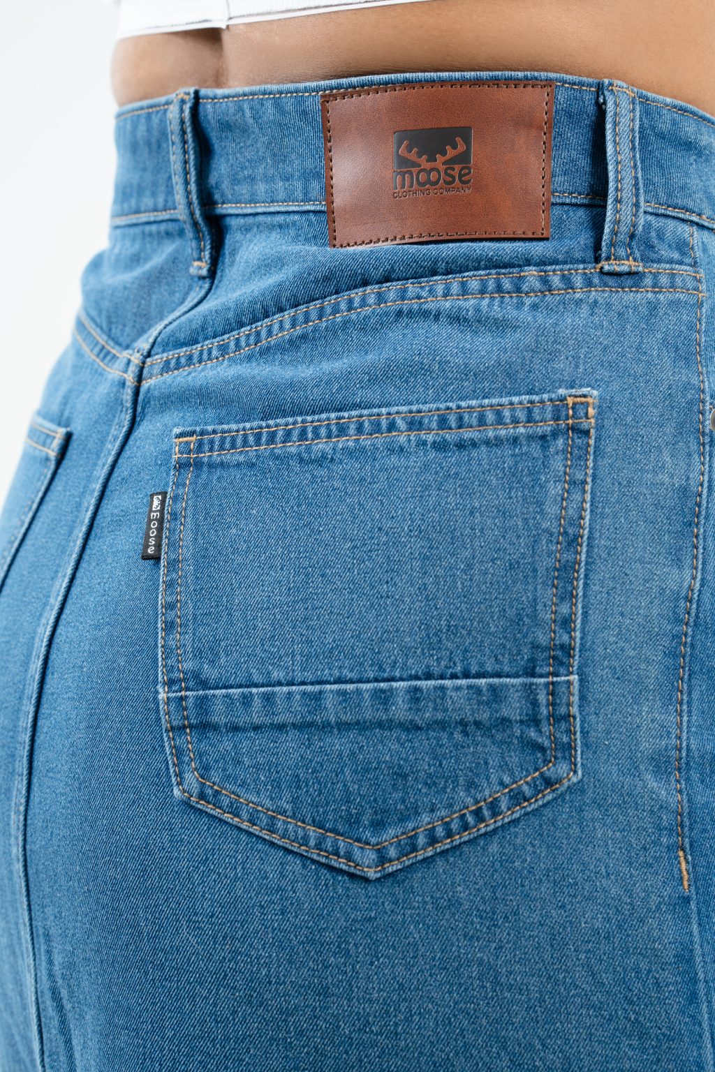 Moose Women’s Denim Skirt