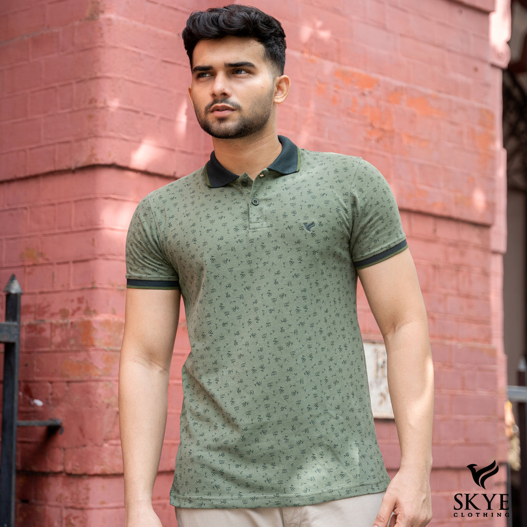 Short Sleeve Collared Tee – 2GSF