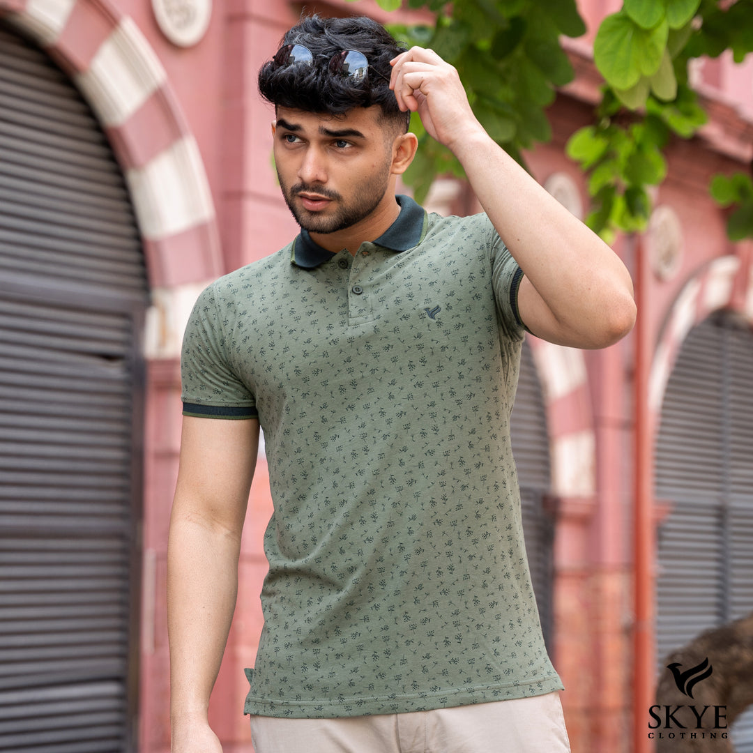 Short Sleeve Collared Tee – 2GSF