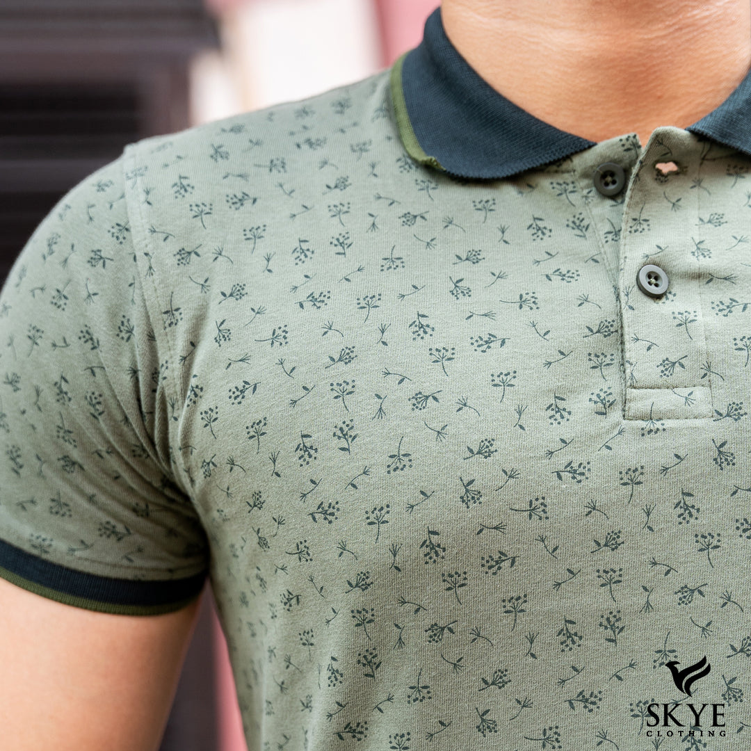 Short Sleeve Collared Tee – 2GSF