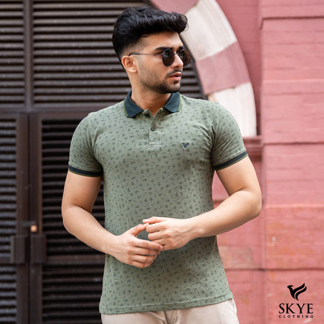 Short Sleeve Collared Tee – 2GSF