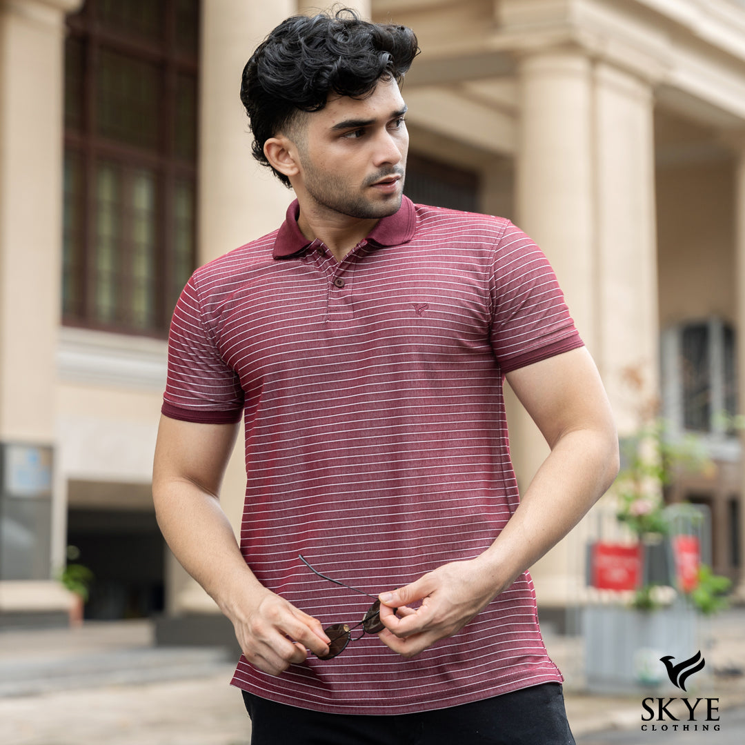 Short Sleeve Collared Tee – 2MST