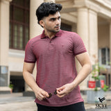 Short Sleeve Collared Tee – 2MST