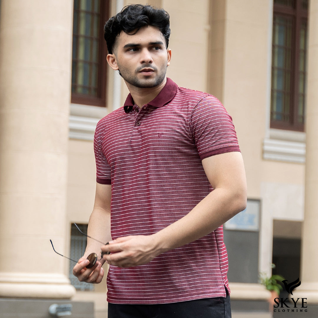 Short Sleeve Collared Tee – 2MST