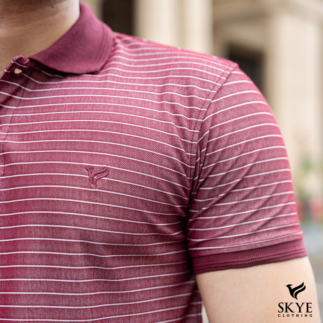 Short Sleeve Collared Tee – 2MST