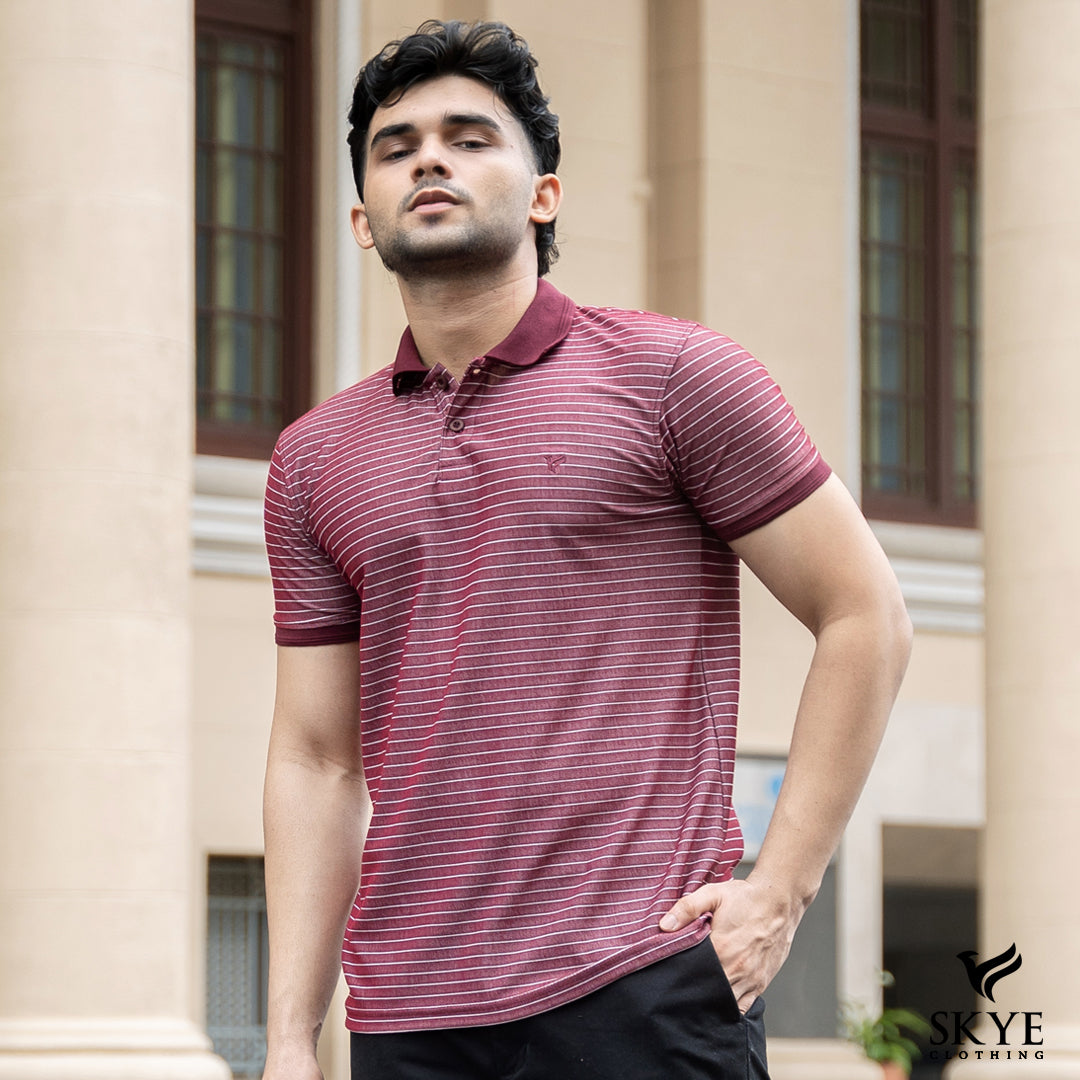 Short Sleeve Collared Tee – 2MST