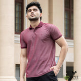 Short Sleeve Collared Tee – 2MST