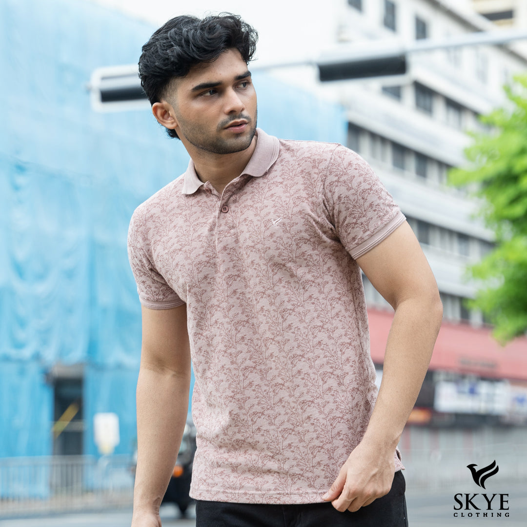 Short Sleeve Collared Tee – 2PBF