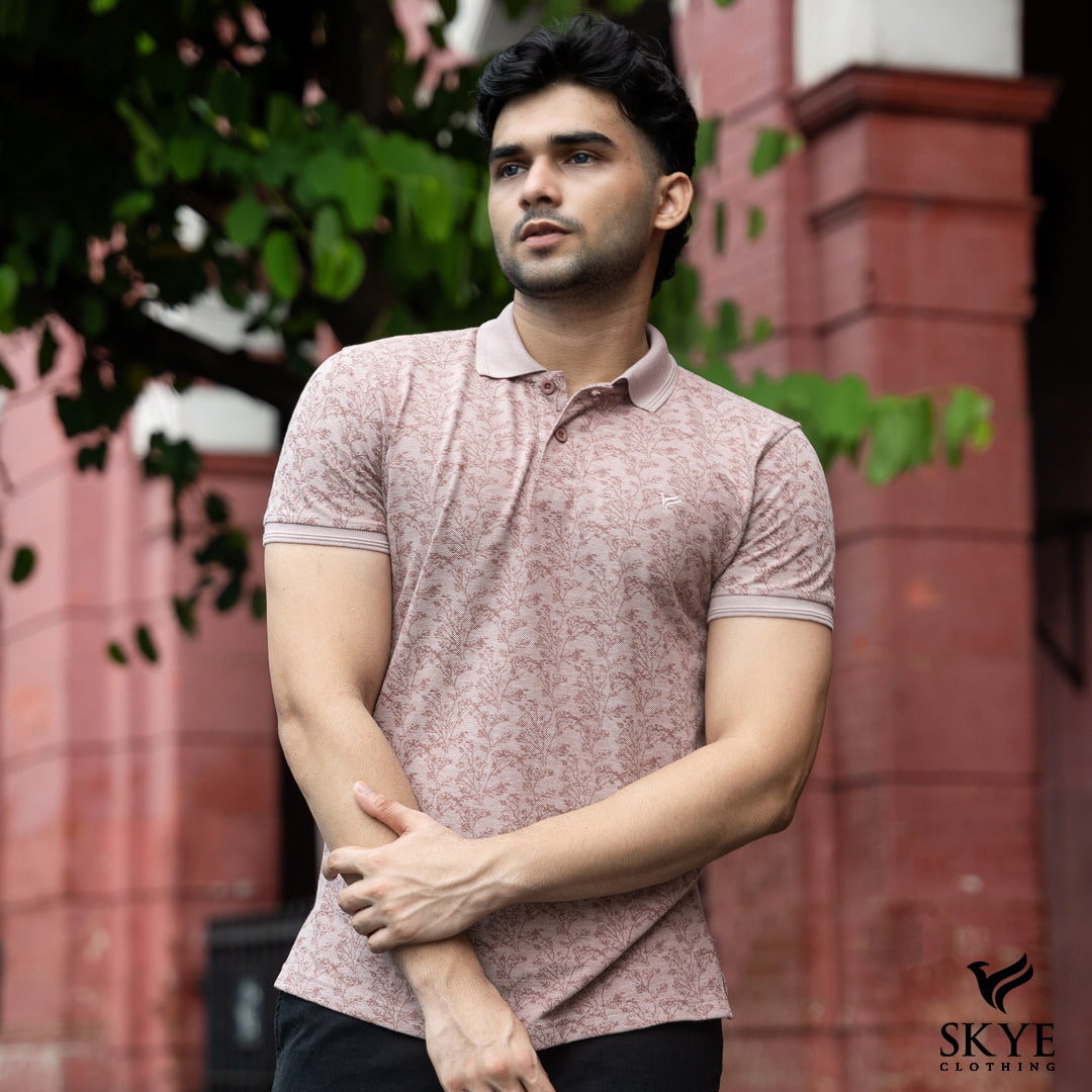 Short Sleeve Collared Tee – 2PBF
