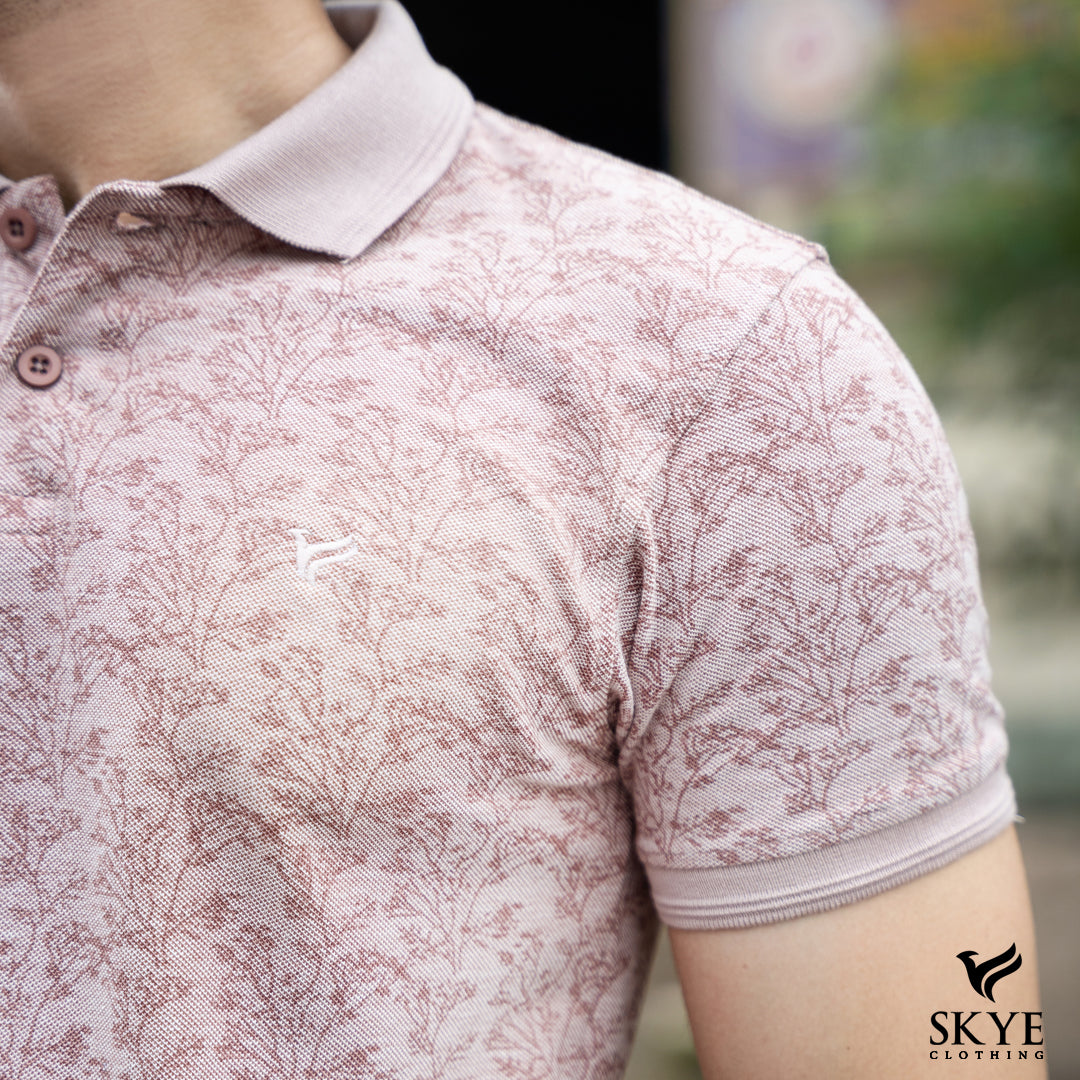 Short Sleeve Collared Tee – 2PBF