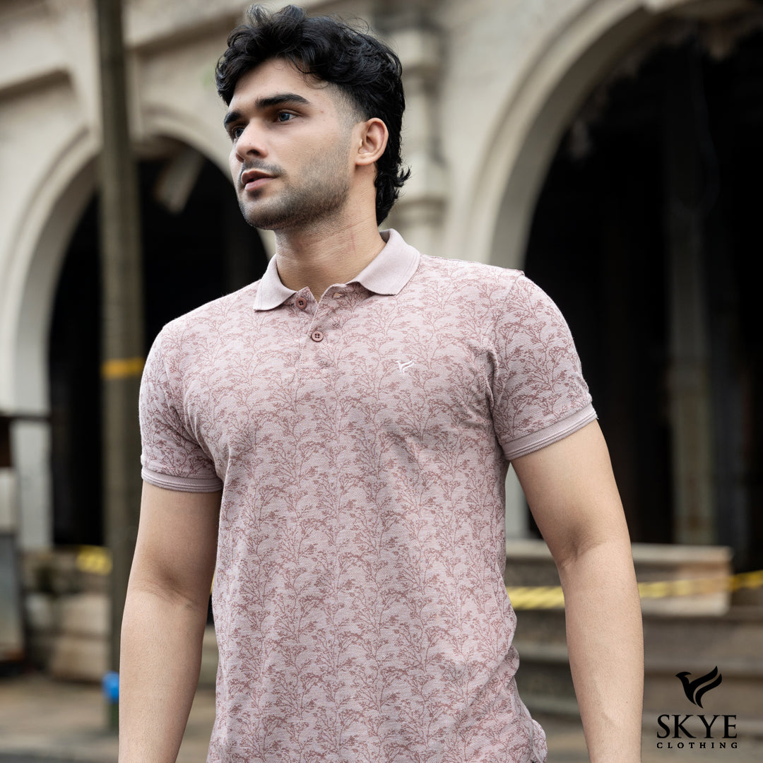 Short Sleeve Collared Tee – 2PBF