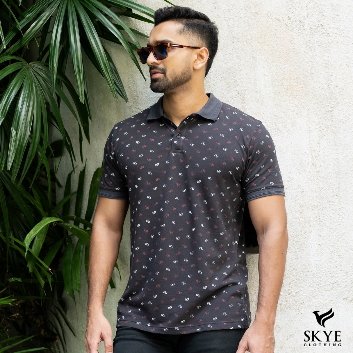 Short Sleeve Collared Tee – 5GFP