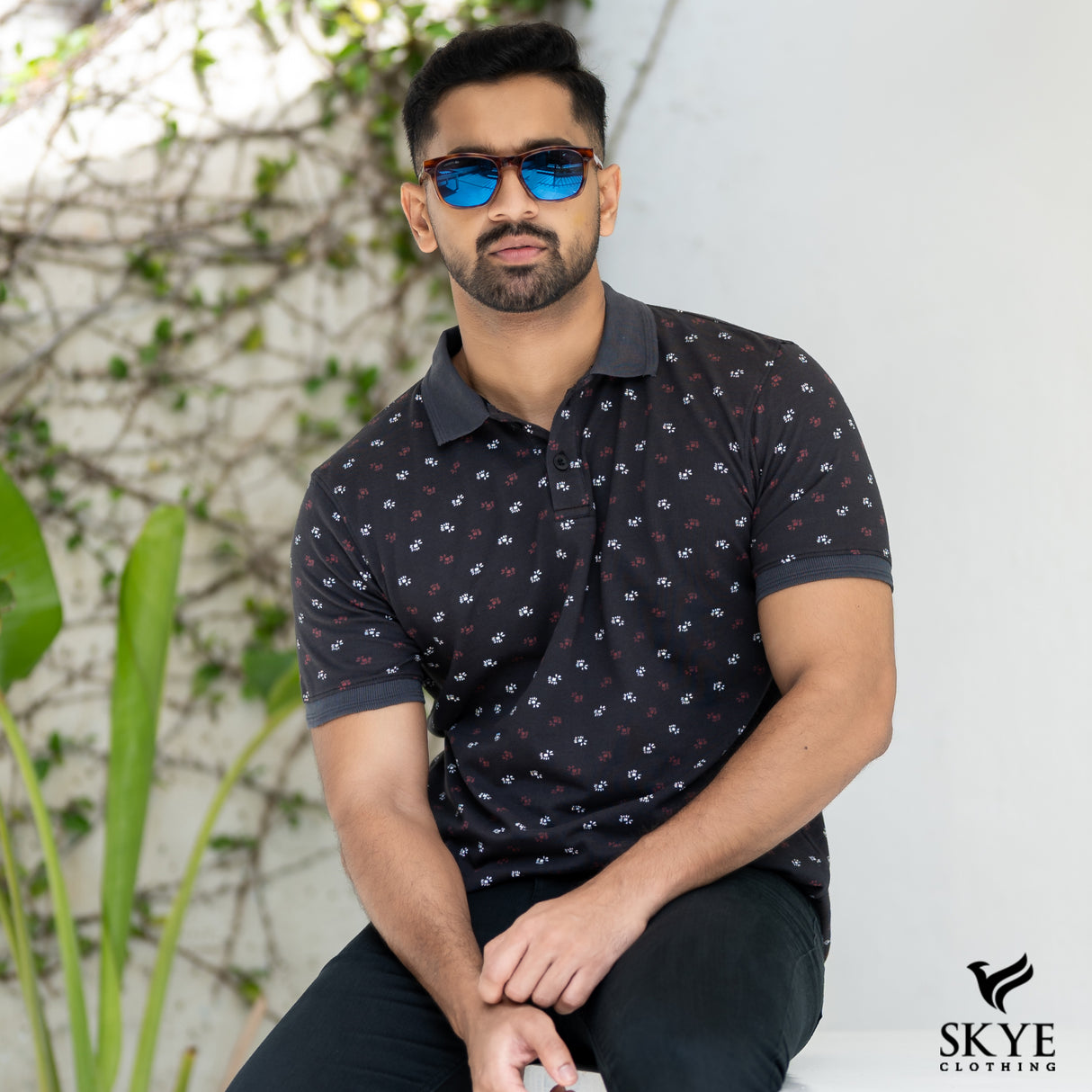 Short Sleeve Collared Tee – 5GFP