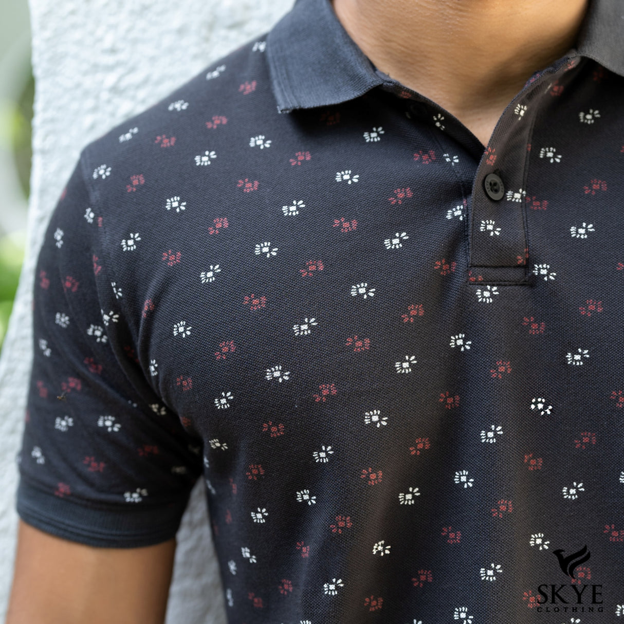 Short Sleeve Collared Tee – 5GFP