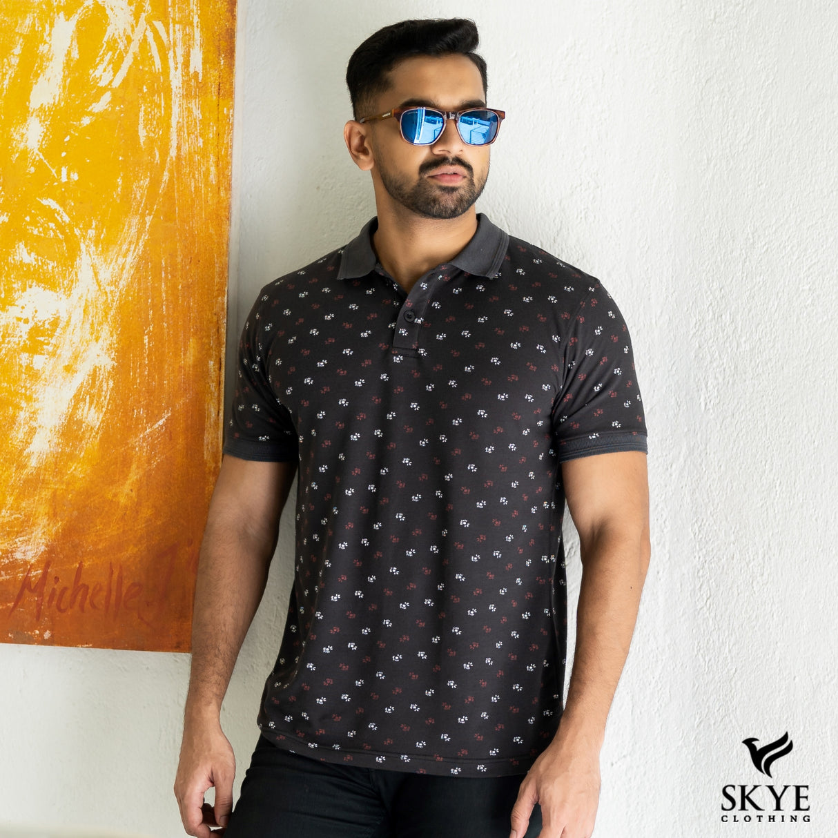Short Sleeve Collared Tee – 5GFP