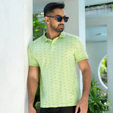 Short Sleeve Collared Tee – 5LGP
