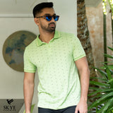 Short Sleeve Collared Tee – 5LGP