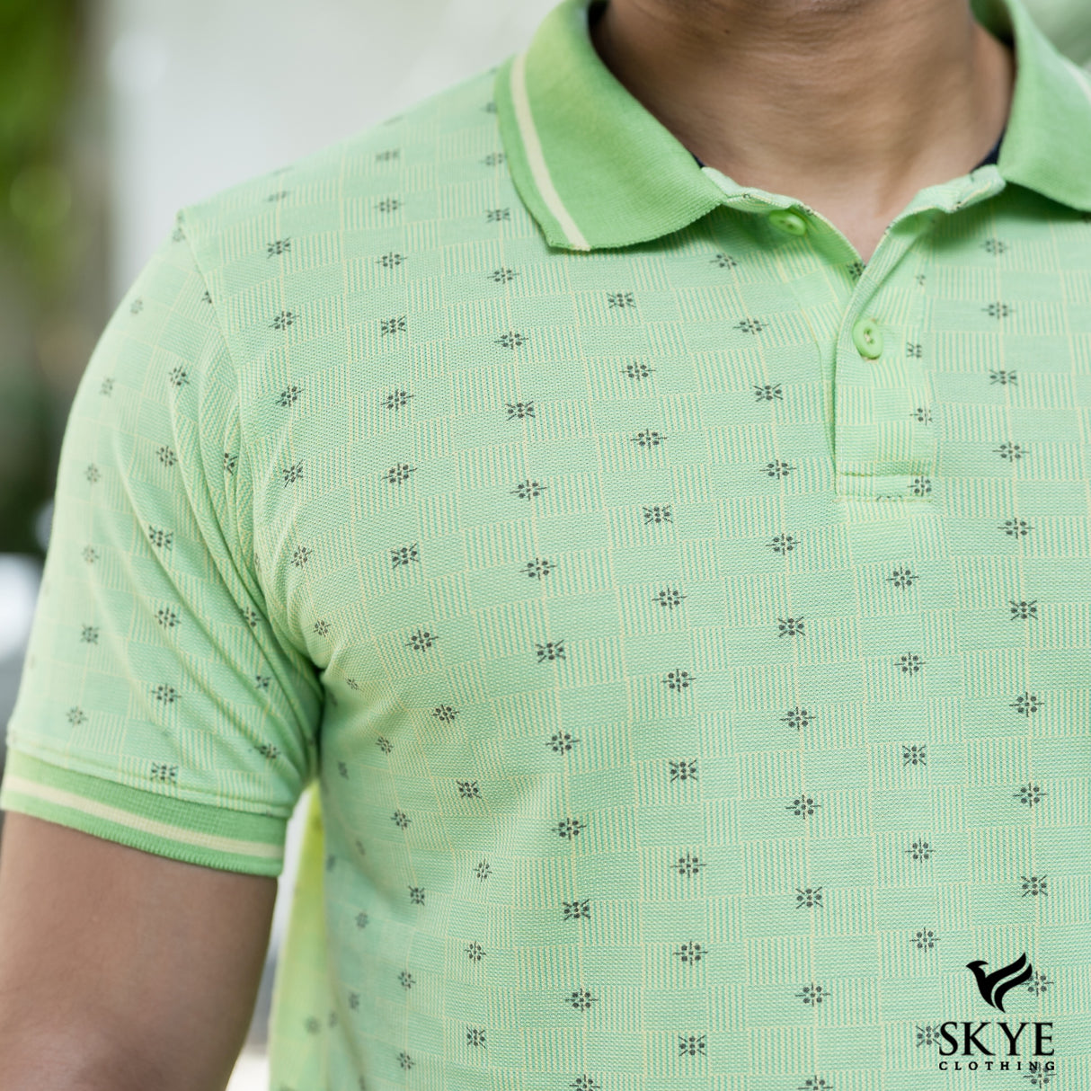 Short Sleeve Collared Tee – 5LGP
