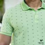 Short Sleeve Collared Tee – 5LGP