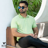 Short Sleeve Collared Tee – 5LGP