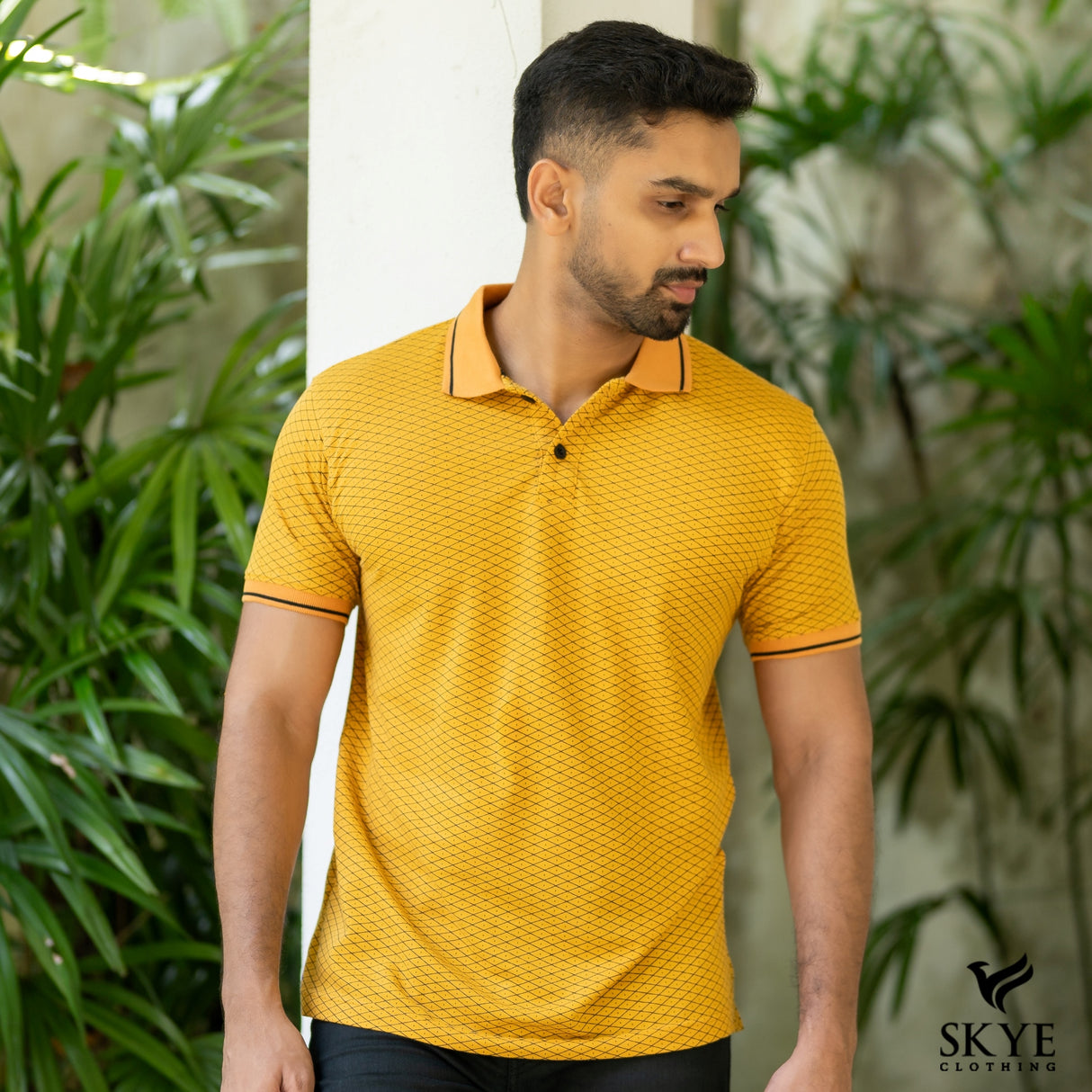 Short Sleeve Collared Tee – 5MBK