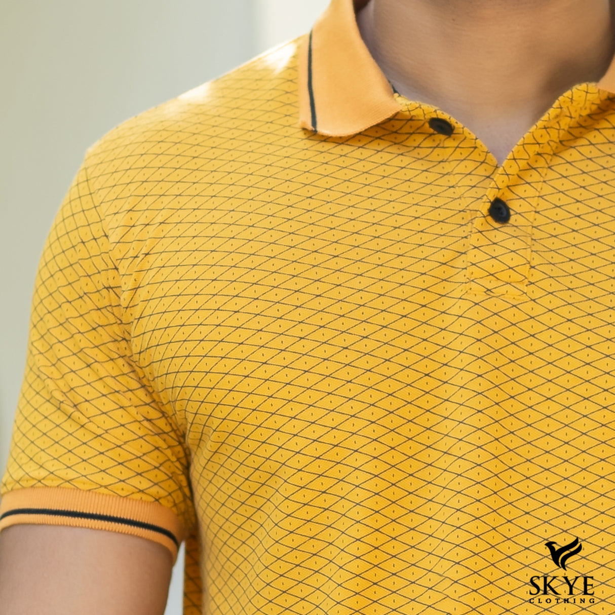 Short Sleeve Collared Tee – 5MBK
