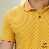 Short Sleeve Collared Tee – 5MBK