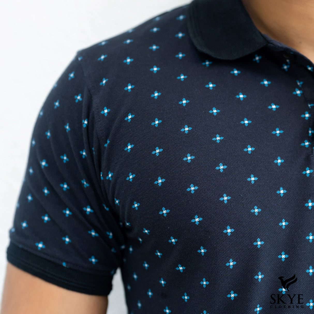 Short Sleeve Collared Tee – 5NBS