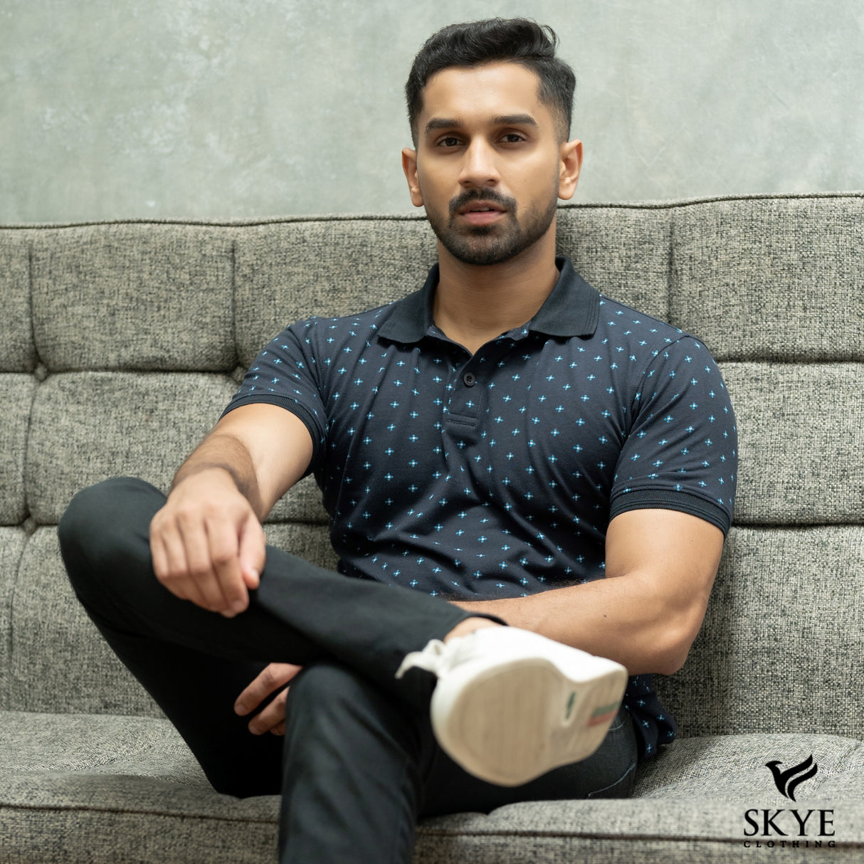 Short Sleeve Collared Tee – 5NBS