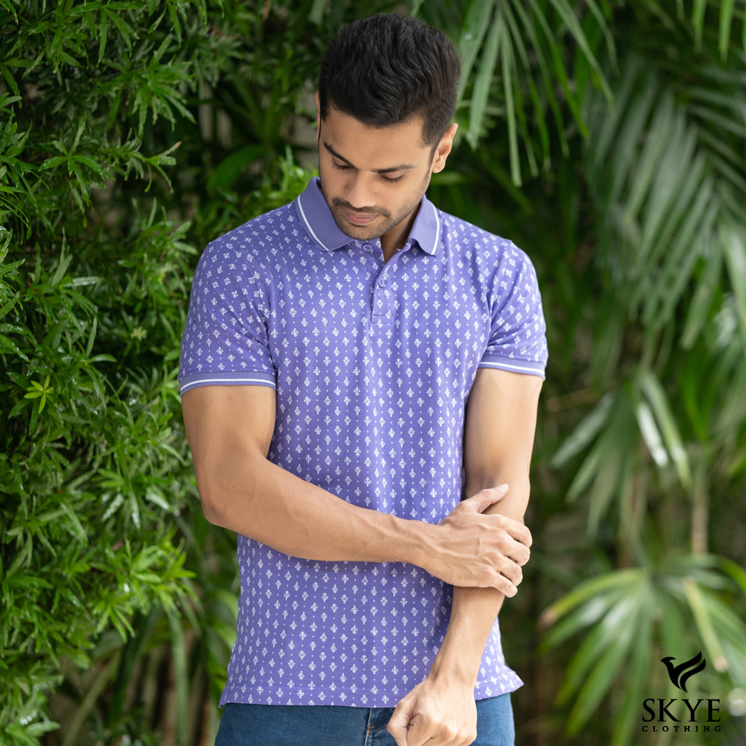 Short Sleeve Collared Tee – 5PWA