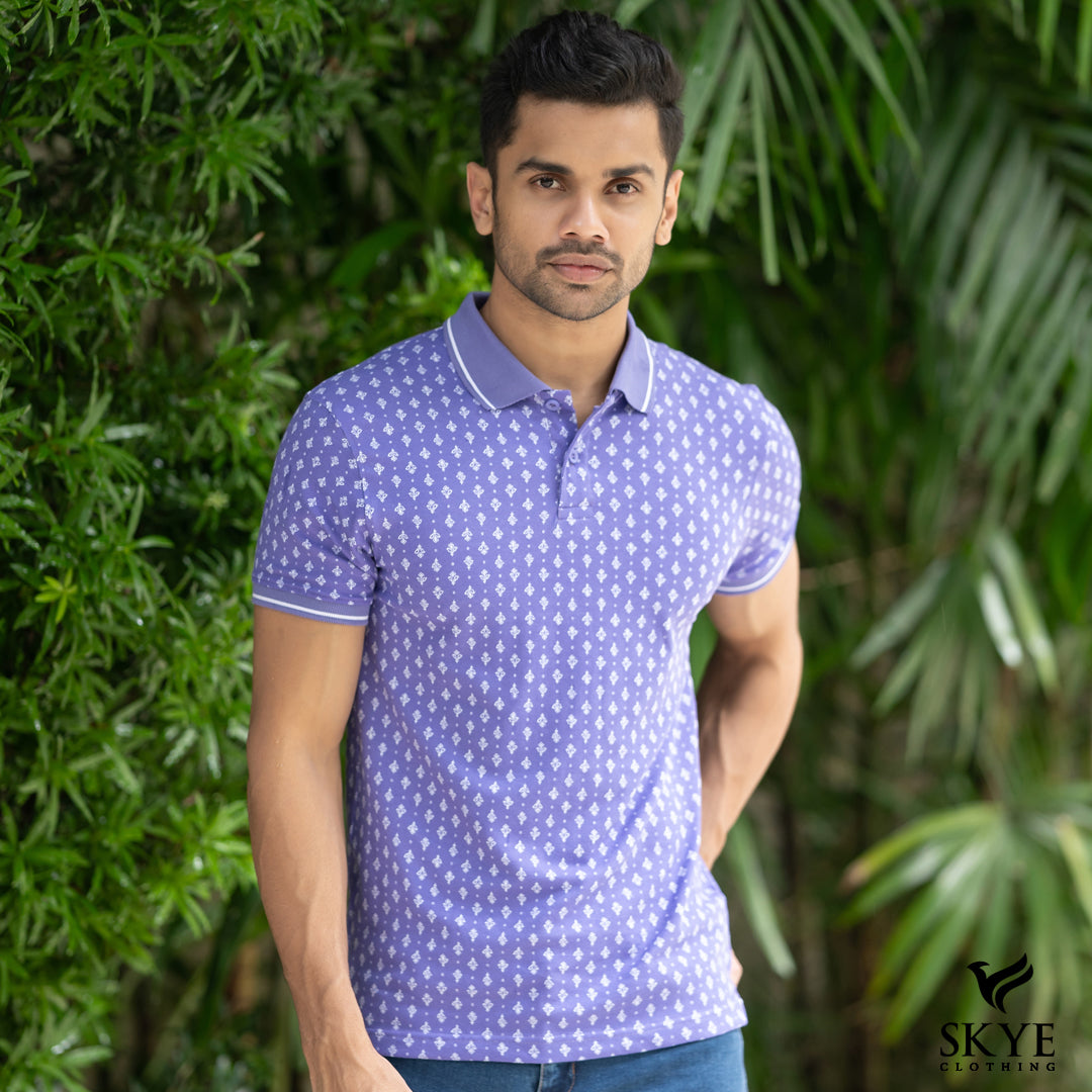 Short Sleeve Collared Tee – 5PWA