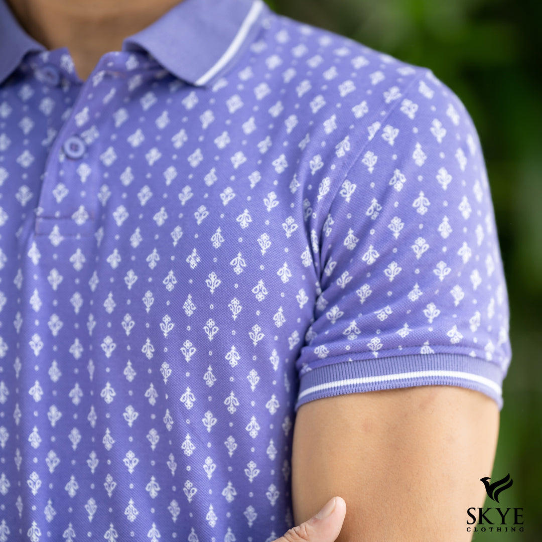 Short Sleeve Collared Tee – 5PWA