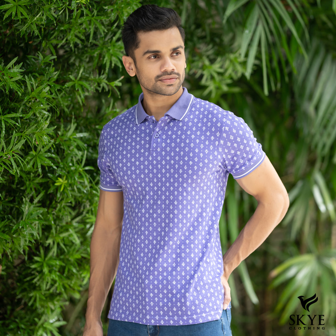 Short Sleeve Collared Tee – 5PWA