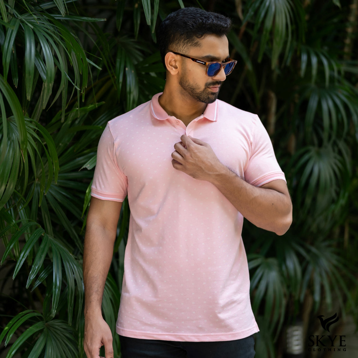 Short Sleeve Collared Tee – 5PWS
