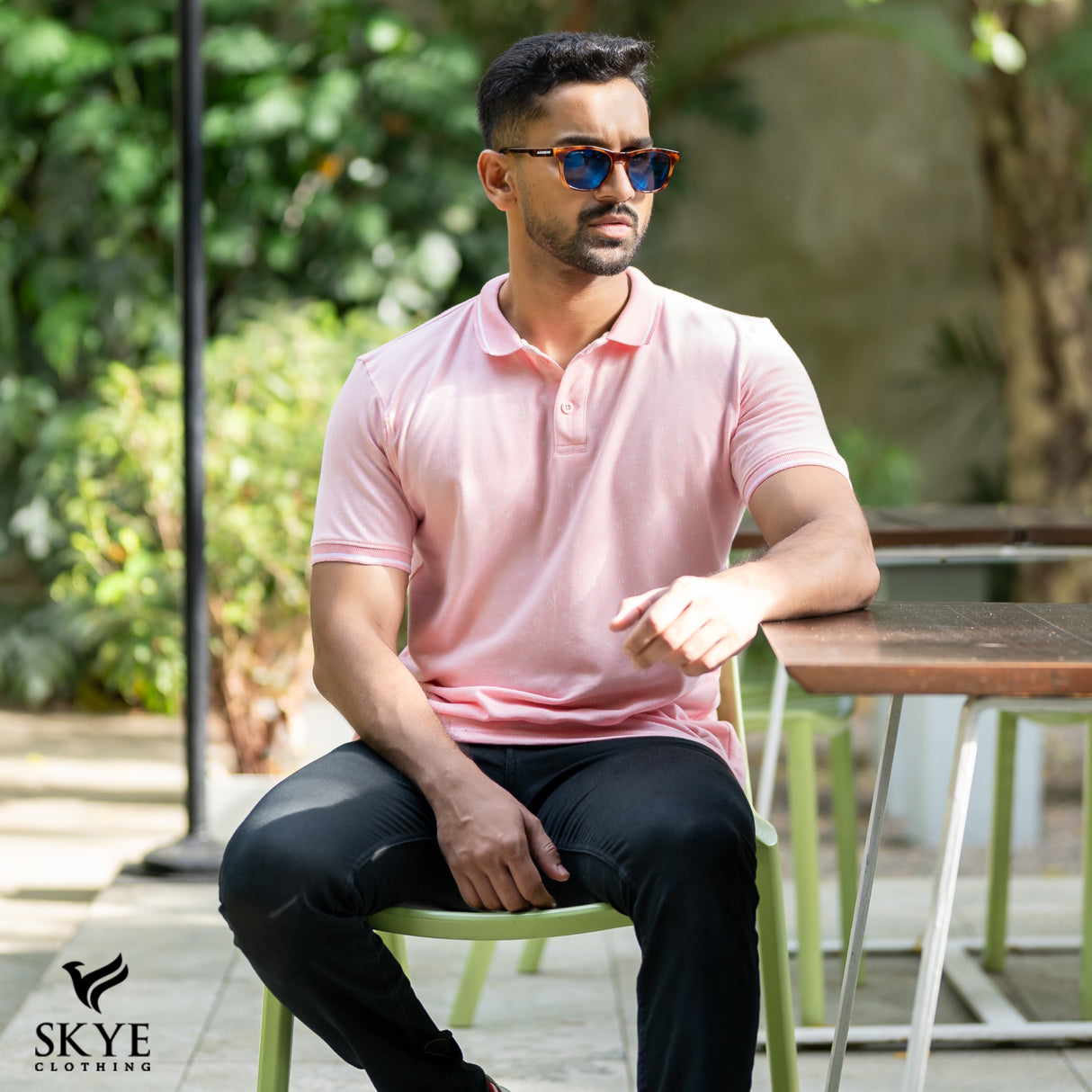 Short Sleeve Collared Tee – 5PWS