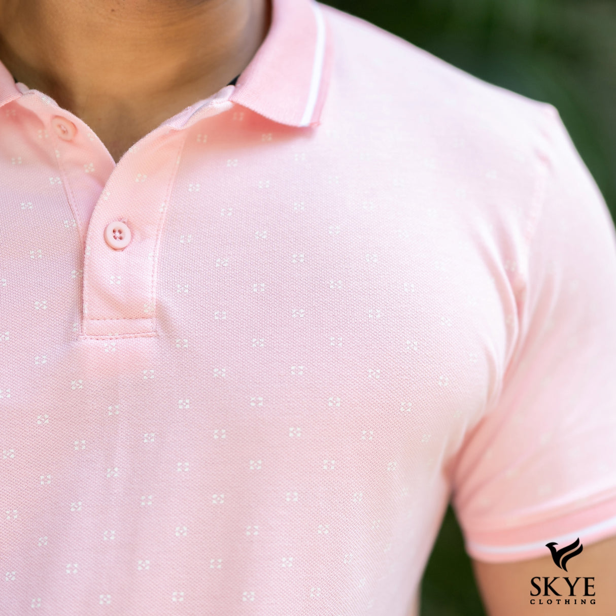 Short Sleeve Collared Tee – 5PWS