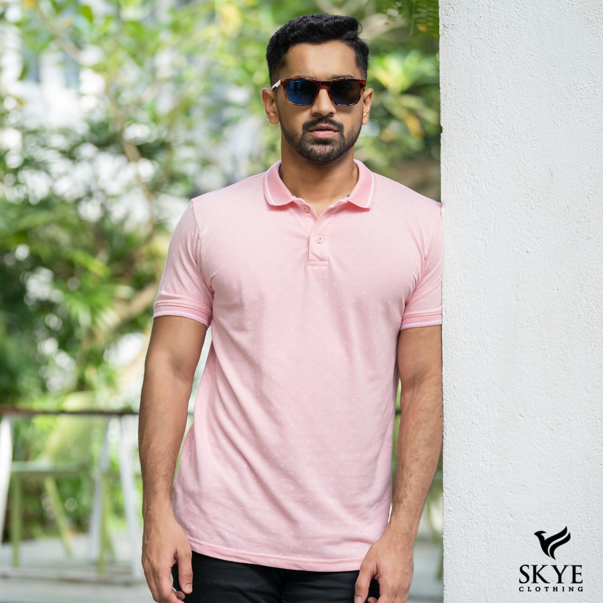 Short Sleeve Collared Tee – 5PWS