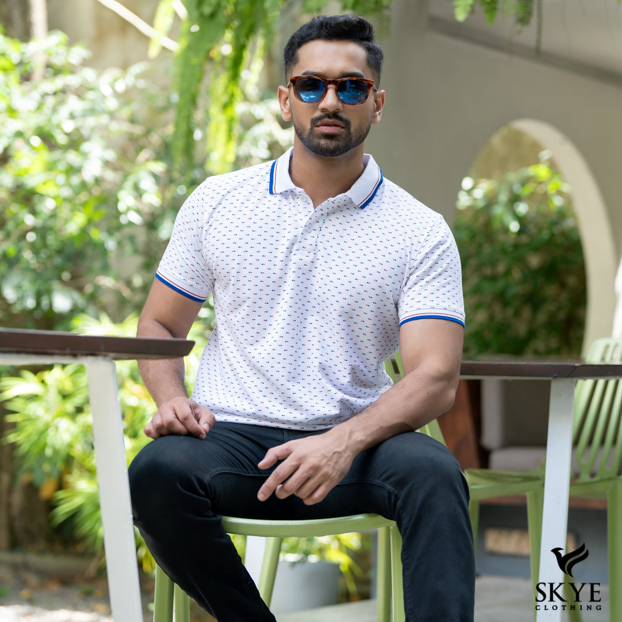 Short Sleeve Collared Tee – 5TMY
