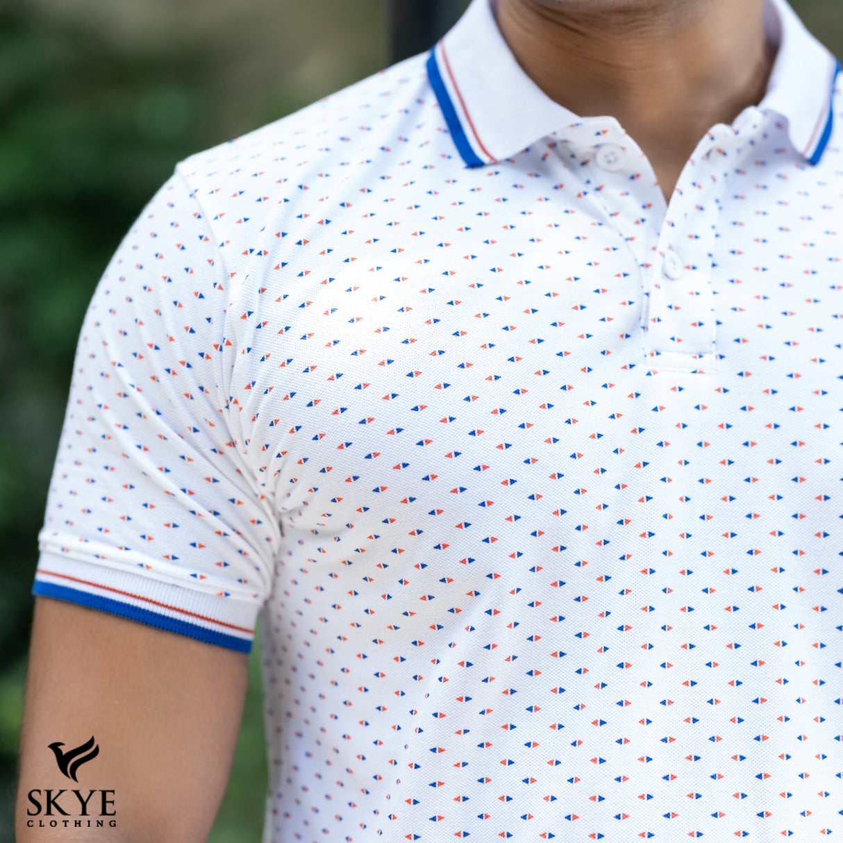 Short Sleeve Collared Tee – 5TMY