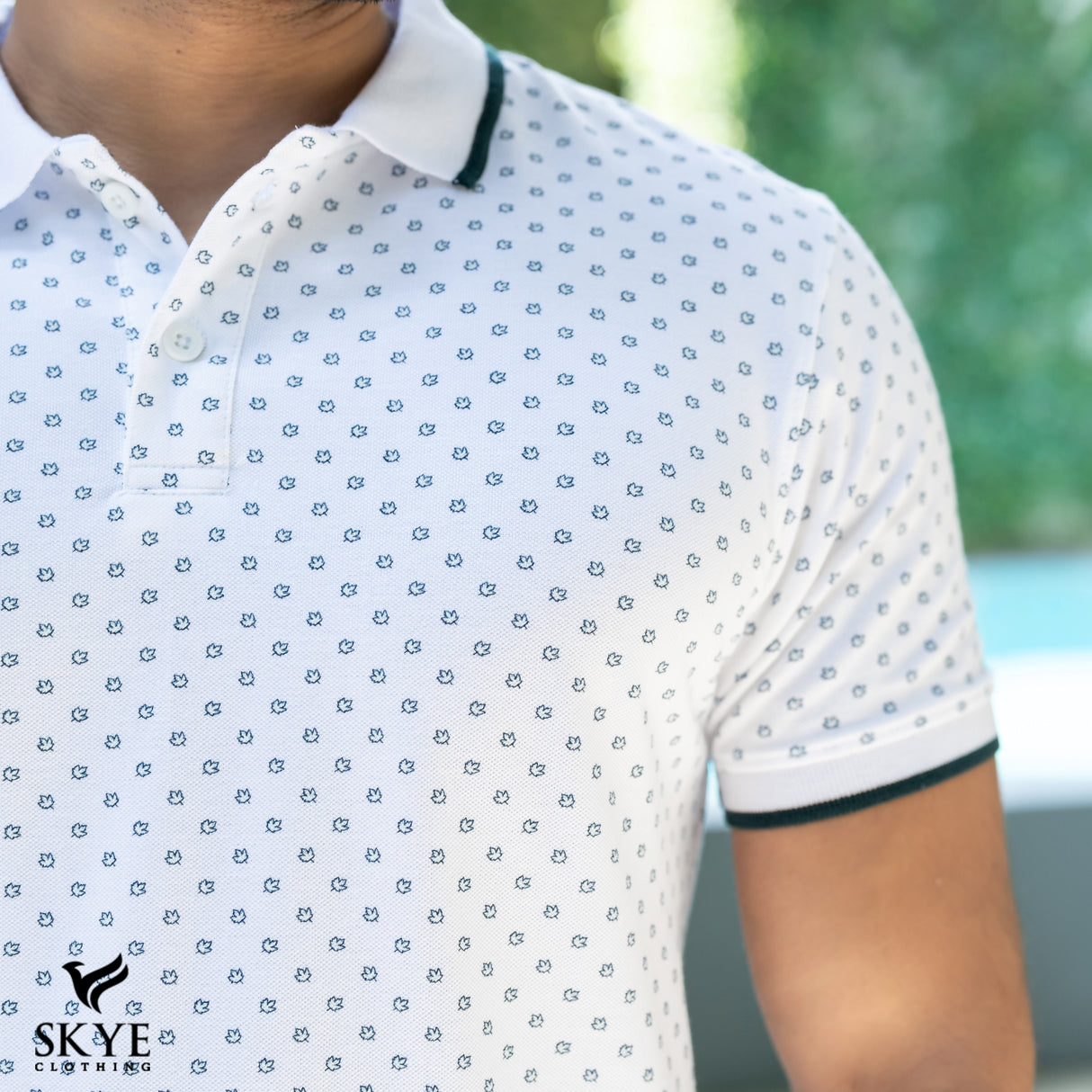 Short Sleeve Collared Tee – 5WDP