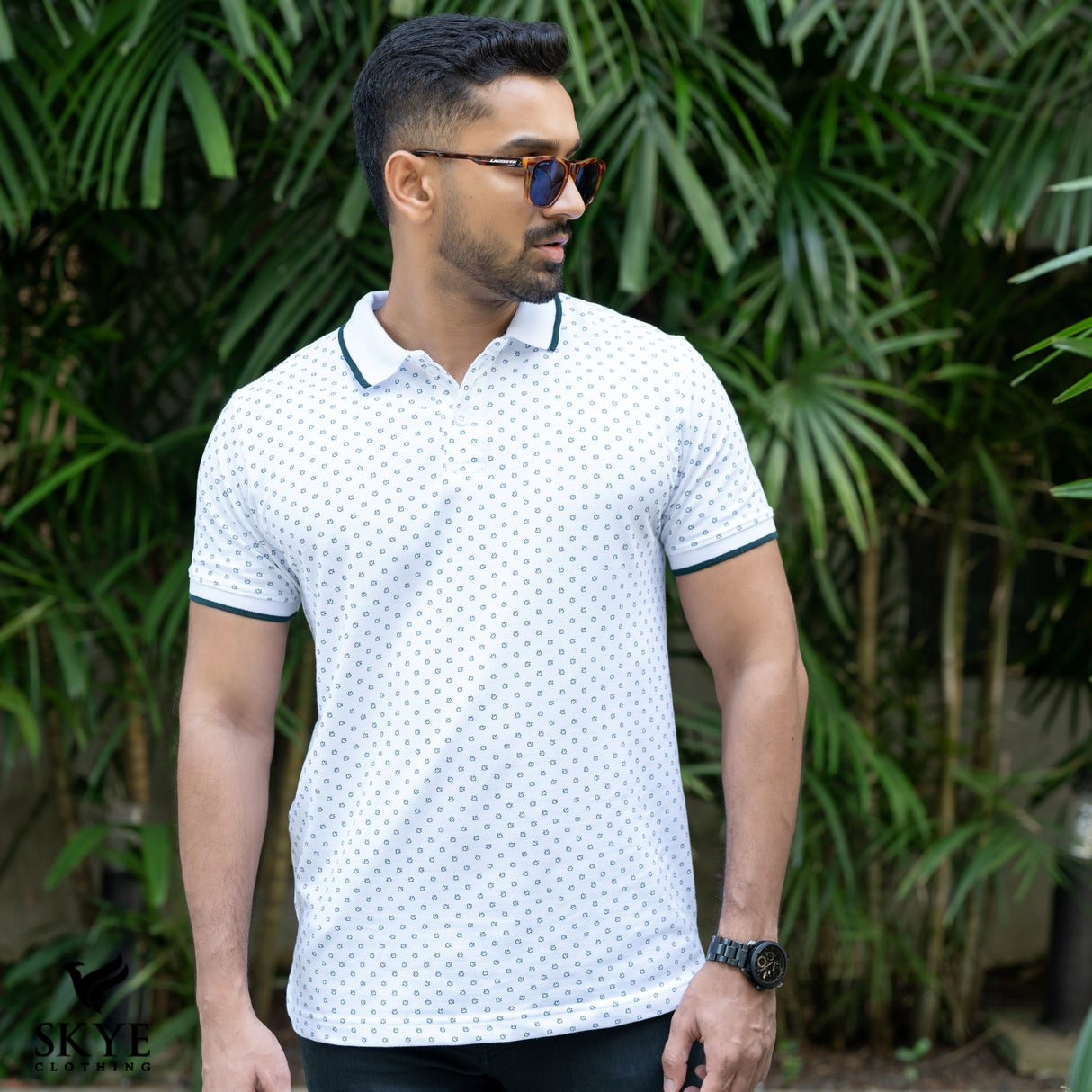 Short Sleeve Collared Tee – 5WDP