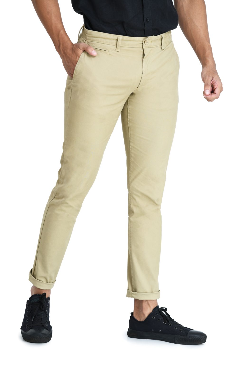 Moose Men’s Chino Pant - Cream Caramel