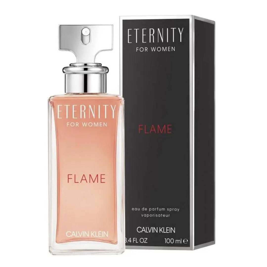 Calvin Klein Eternity Flame For Women Eau De Parfum – 100 Ml
