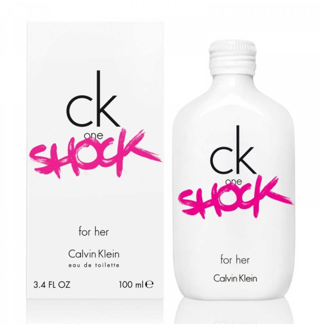 Calvin Klein One Shock For Her Eau De Toilette – 100 Ml