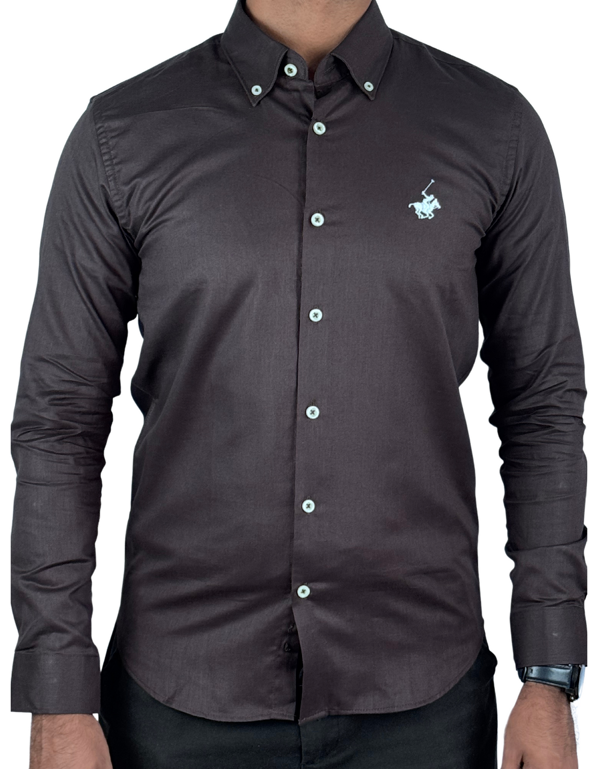 Giorhudson Casual Wear Longs Sleeve Shirt