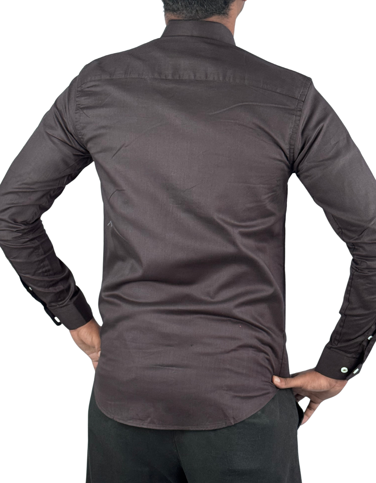 Giorhudson Casual Wear Longs Sleeve Shirt