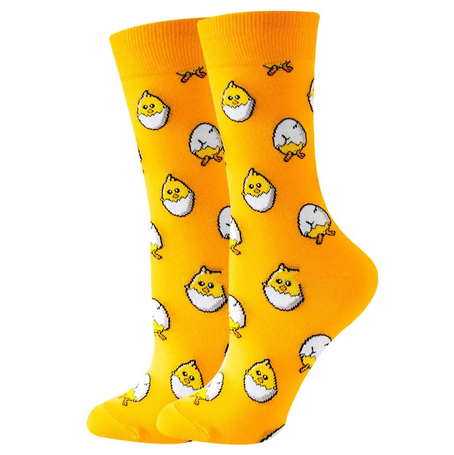 Chick Parade Designer Socks